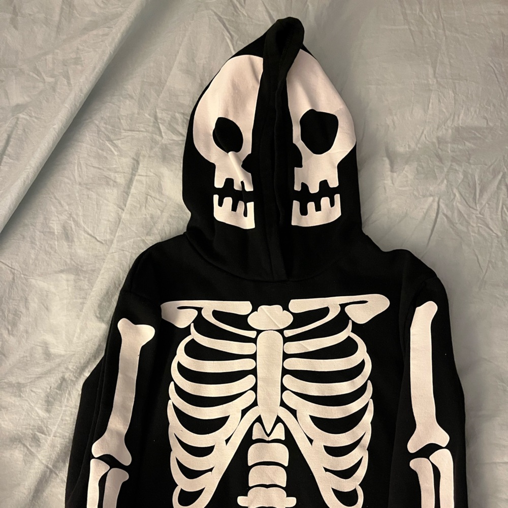 H&M Kids Skeleton Set - Black and White
